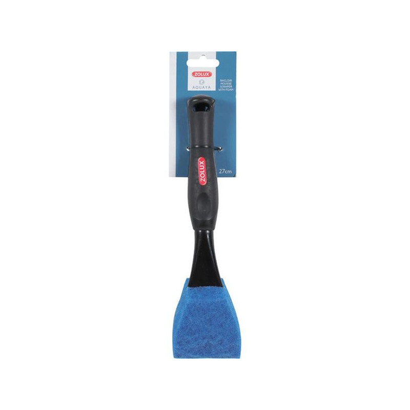 Racloir mousse 27cm de Zolux - Produit pour animaux dans Accessoires d'entretien pour aquariums