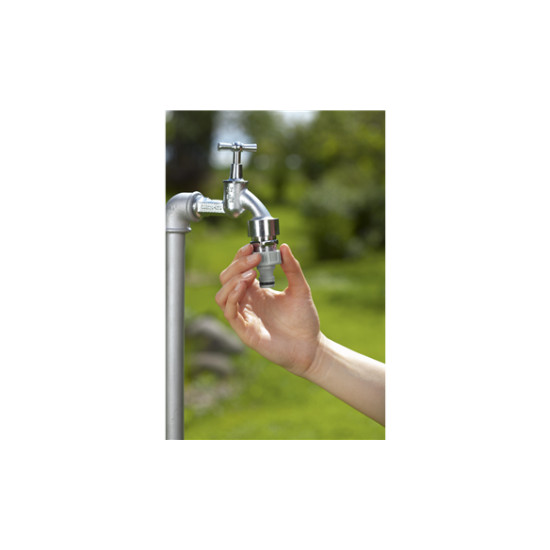 Nez de robinet (G 1) anti-éclaboussures de Gardena - Arrosage goutte à goutte - Outillages  dans Raccord d'arrosage