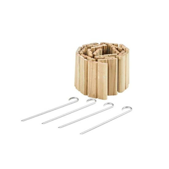 Bordure Cala Enroulee Ep15- 150X1764Mm de Forest Style - produits en bois pour le jardin dans Bordure de jardin