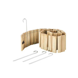 Bordure Cala Enroulee Ep15- 150X1764Mm de Forest Style - produits en bois pour le jardin dans Bordure de jardin