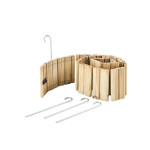 Bordure Cala Enroulee Ep15- 150X1764Mm de Forest Style - produits en bois pour le jardin dans Bordure de jardin