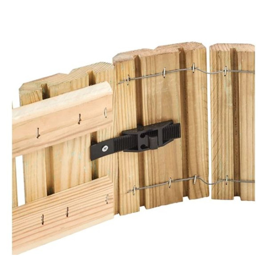 Bordure Cala Enroulee Ep15- 150X1764Mm de Forest Style - produits en bois pour le jardin dans Bordure de jardin