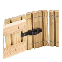 Bordure Cala Enroulee Ep15- 150X1764Mm de Forest Style - produits en bois pour le jardin dans Bordure de jardin