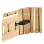Bordure Cala Enroulee Ep15- 150X1764Mm de Forest Style - produits en bois pour le jardin dans Bordure de jardin