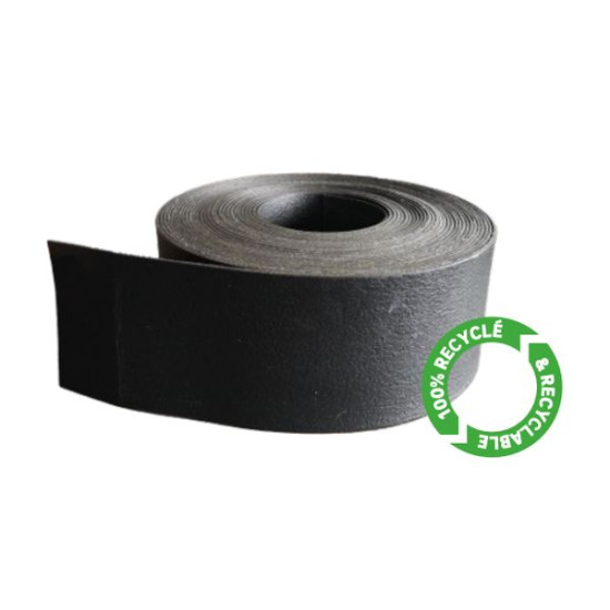 Bordure Ecofirst Noire Rouleau 10Ml H.14Cm de Chamorin - Déco pour le jardin dans Bordure de jardin