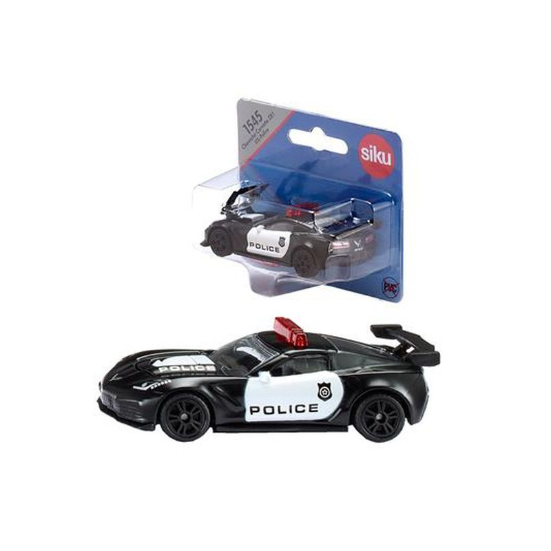 CHEVROLET CORVETTE ZR1 POLICE de Siku - voiture pour enfant dans Voiture et tracteur