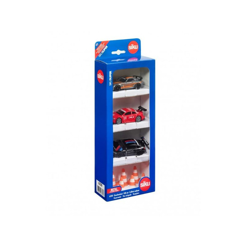 Coffret cadeau - course de Siku - voiture pour enfant dans Voiture et tracteur