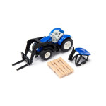 NEW HOLLAND AVEC PALETTE de Siku - voiture pour enfant dans Voiture et tracteur
