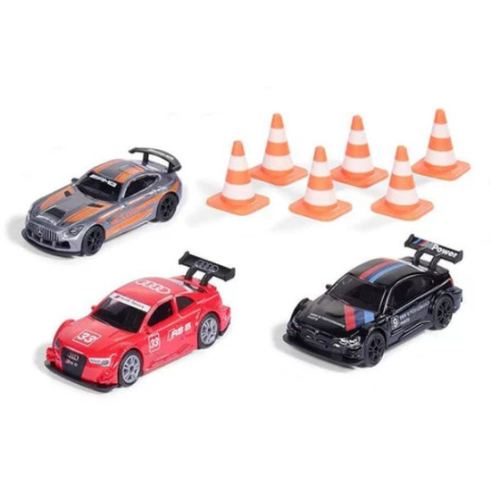 Coffret cadeau - course de Siku - voiture pour enfant dans Voiture et tracteur