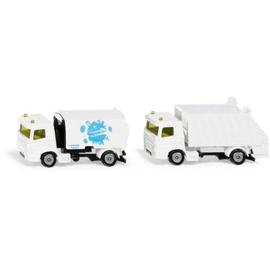 Set communal balayeuse + camion poubelle de Siku - voiture pour enfant dans Voiture et tracteur
