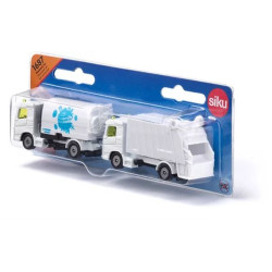 Set communal balayeuse + camion poubelle de Siku - voiture pour enfant dans Voiture et tracteur