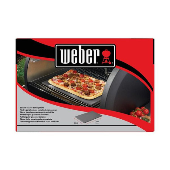 Pierre de cuisson rectangulaire pour bbq à gaz de Weber- BBQ à charbon, à gaz et électriques dans Accessoires pour barbecue