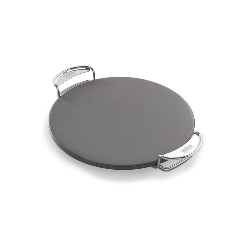 Pierre à pizza Æ 36 cm Weber Crafted de Weber- BBQ à charbon, à gaz et électriques dans Accessoires pour barbecue