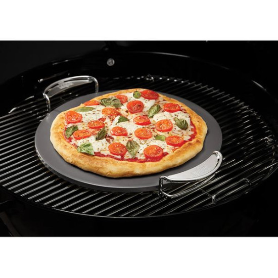 Pierre à pizza Æ 36 cm Weber Crafted de Weber- BBQ à charbon, à gaz et électriques dans Accessoires pour barbecue