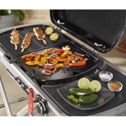 Plancha pour traveler de Weber- BBQ à charbon, à gaz et électriques dans Accessoires pour barbecue