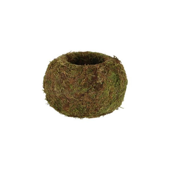 Kokedama boule de mousse m de Esschert design - deco maison et jardin dans Cache-pot et pot déco