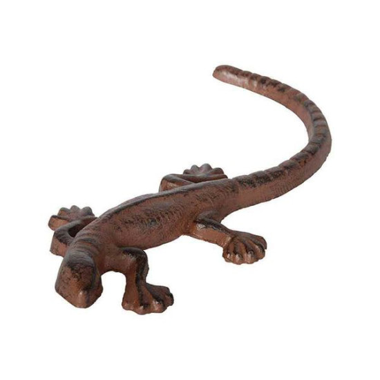 Lézard 24.3cm de Esschert design - deco maison et jardin dans Sculpture et sujet