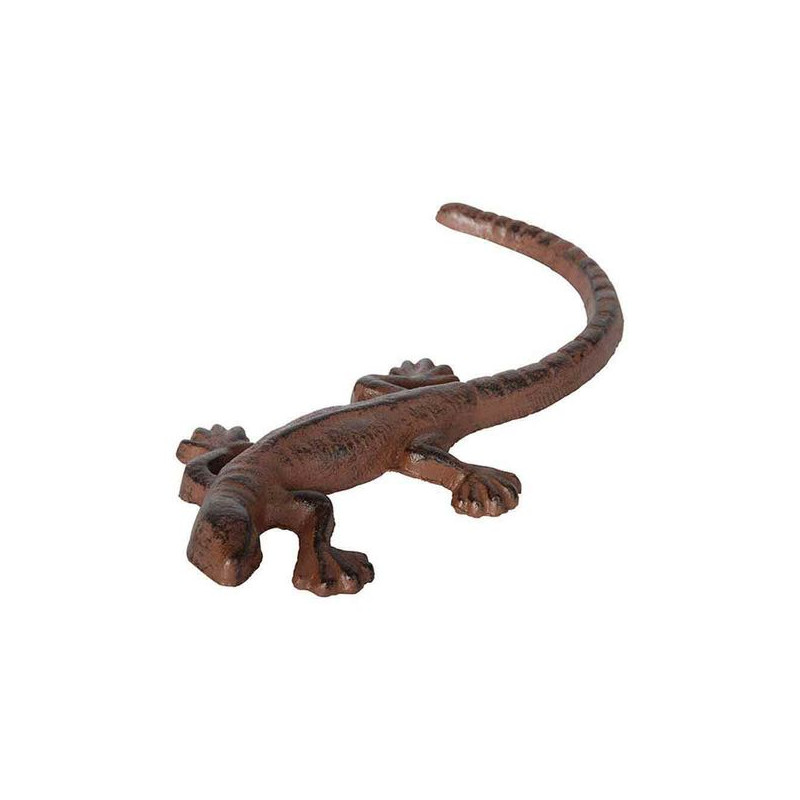 Lézard 24.3cm de Esschert design - deco maison et jardin dans Sculpture et sujet
