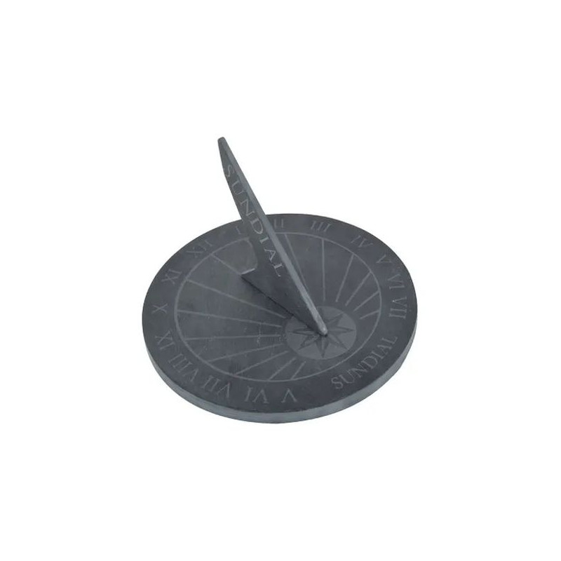 Cadran solaire en schiste texte sphere de Esschert design - deco maison et jardin dans 🎁 Idées cadeaux