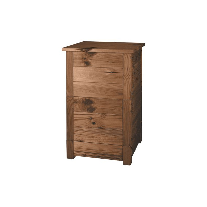 Lombricomposteur marron éco-responsable pour un compostage efficace à domicile de Esschert design - deco maison et jardin dan...