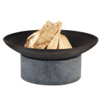 Vasque table granito anneau de Esschert design - deco maison et jardin dans 🔥 Brasero - chauffe terrasse