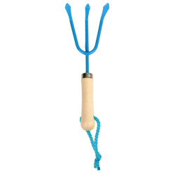 Petit rateau de jardin pour enfants bleu de Esschert design - deco maison et jardin dans Outil pour enfants