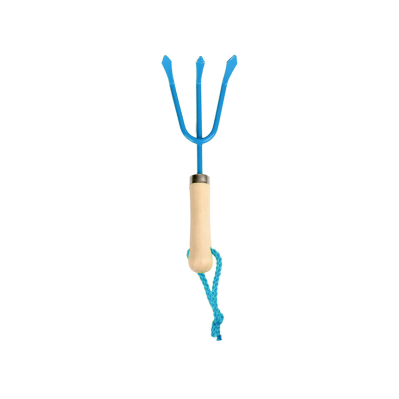 Petit rateau de jardin pour enfants bleu de Esschert design - deco maison et jardin dans Outil pour enfants