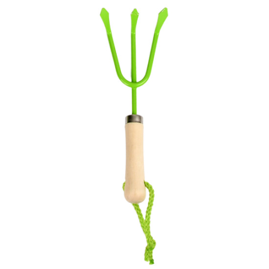 Petit rateau de jardin pour enfants vert de Esschert design - deco maison et jardin dans Outil pour enfants