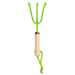 Petit rateau de jardin pour enfants vert de Esschert design - deco maison et jardin dans Outil pour enfants