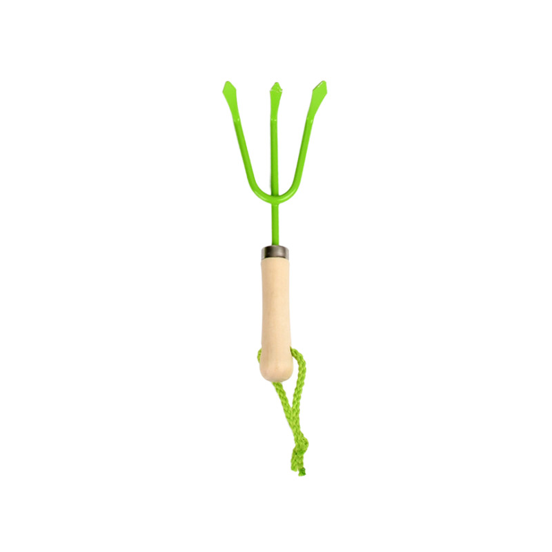 Petit rateau de jardin pour enfants vert de Esschert design - deco maison et jardin dans Outil pour enfants