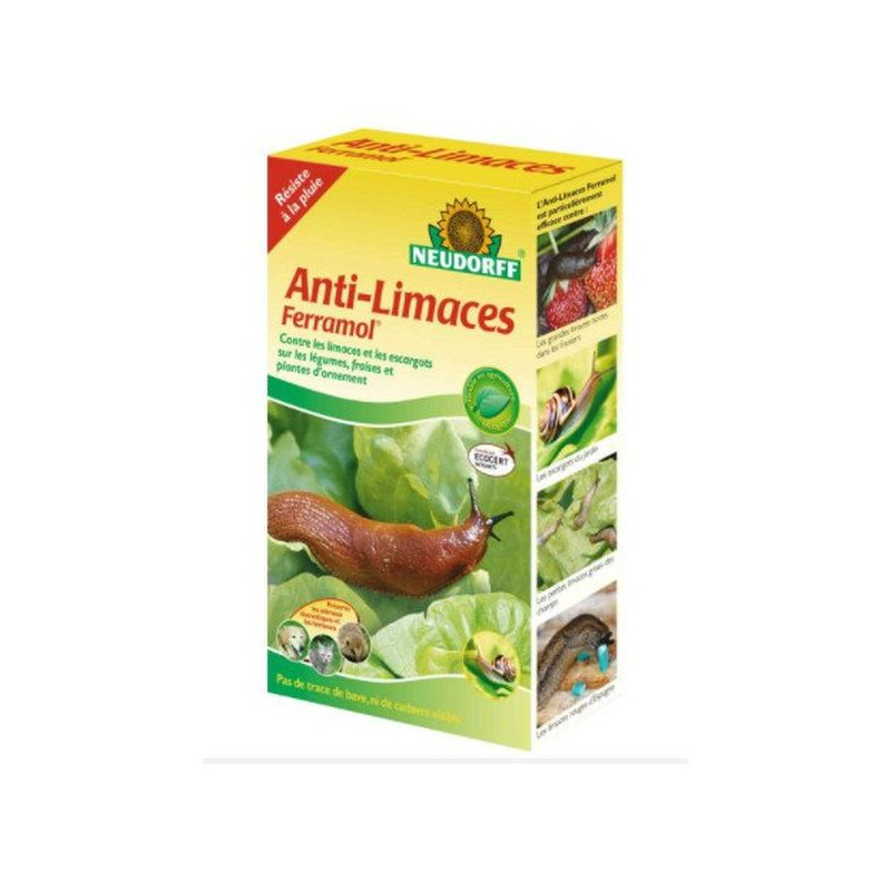 Anti-Limaces - Ferramol - Granulés -1Kg +20% de Neudorff - traitement plantes et desherbant bio dans 🐌 Produits Anti-limaces ...