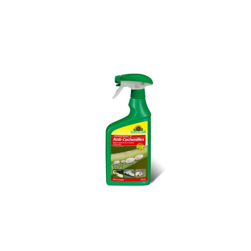 Insecticide Cochenille Spruzit Pae 750Ml de Neudorff - traitement plantes et desherbant bio dans Insecticide