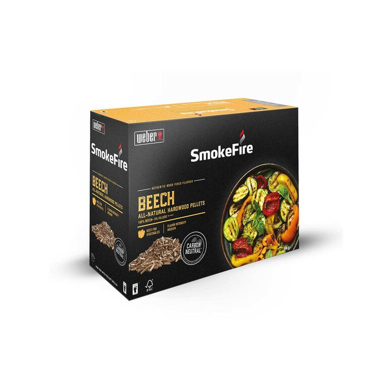 Pellet FSC - hêtre de Weber- BBQ à charbon, à gaz et électriques dans Charbon, sarments et bois