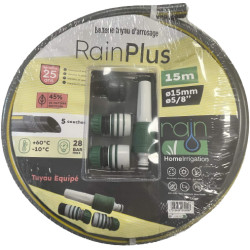 Batterie Tuyau Rainplus Ø15X15M 28B de Rain Irrigation - arrosage goutte à goutte dans Tuyau d'arrosage pour le jardin