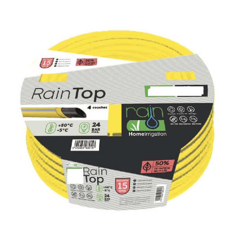 Tuyau Raintop Ø19X25M 22B de Rain Irrigation - arrosage goutte à goutte dans Tuyau d'arrosage pour le jardin