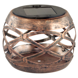 Déco Solaire De Table Cuivré de Watt & Home - Eclairage solaire de jardin dans Eclairage Solaire de jardin