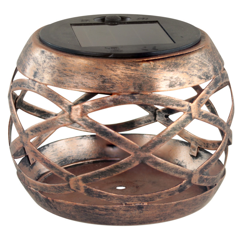 Déco Solaire De Table Cuivré de Watt & Home - Eclairage solaire de jardin dans Eclairage Solaire de jardin