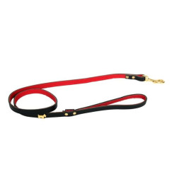 /LAISSE M.CARABINE 1 M NOIR de Martin sellier - accessoires pour chiens dans Laisses pour chien