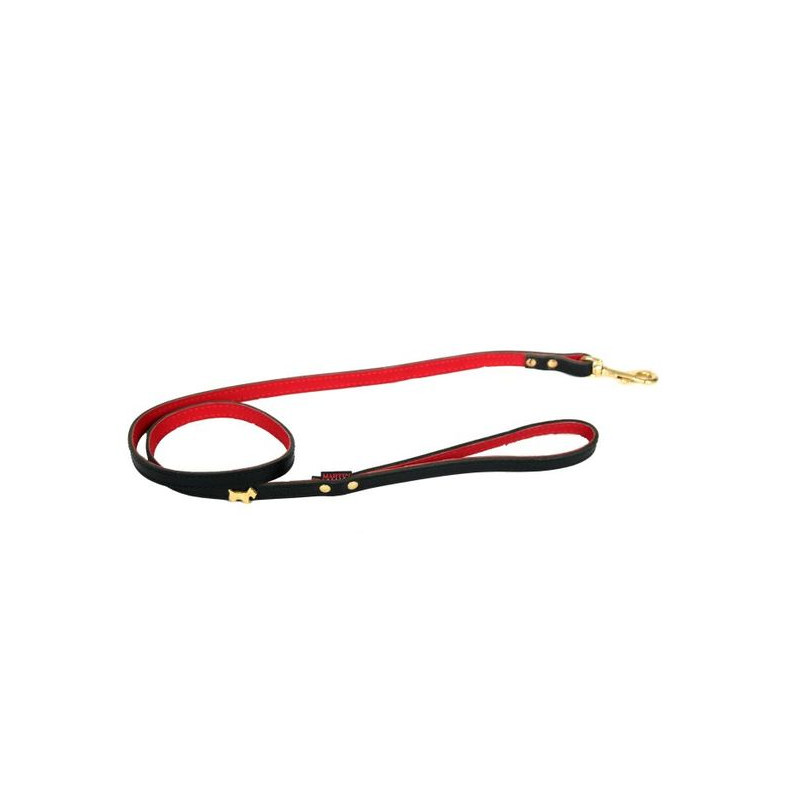 /LAISSE M.CARABINE 1 M NOIR de Martin sellier - accessoires pour chiens dans Laisses pour chien