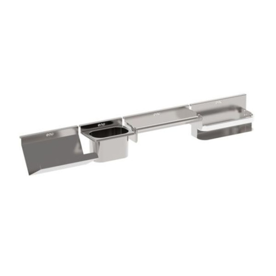 Kit 4 accessoires crédence de ENO - Plancha dans Accessoires plancha