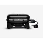 Lumin compact black weber de Weber- BBQ à charbon, à gaz et électriques dans Plancha pour de bonnes grillades