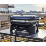 Lumin compact black weber de Weber- BBQ à charbon, à gaz et électriques dans Plancha pour de bonnes grillades