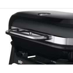 Lumin compact black weber de Weber- BBQ à charbon, à gaz et électriques dans Plancha pour de bonnes grillades