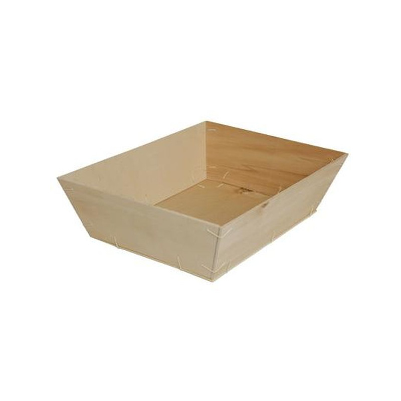 CAGETTE BOIS 35CM de Animalerie Libourne et Bordeaux - Gironde dans Portes bouteilles - Couverts - Vaisselles