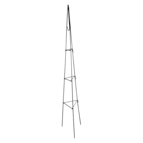 Treillage pyramide pliable 110 cm de Windhager - Accessoires de jardin dans Treillage pour le jardin