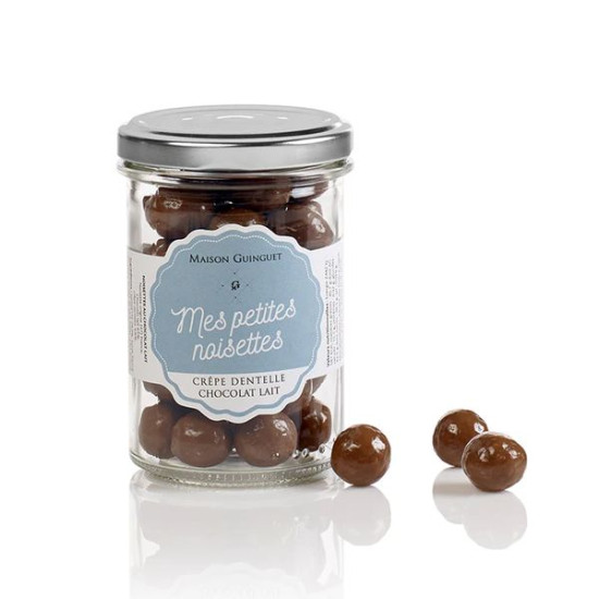 NOISETTES ENROBEES CHOCOLAT LAIT 120G de 🍫 Maison Guinguet - le Chocolat dans 🍫 Chocolats