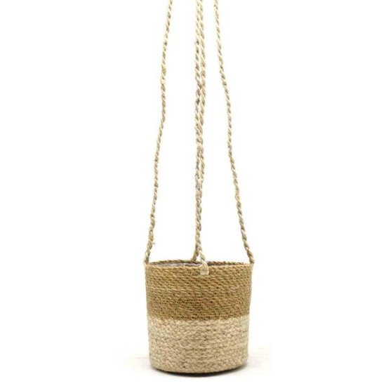 Cache-pot suspendu d13 h13 / 90cm celia de Pot et Deco - poterie céramique de qualité dans Caches pots- jardinieres- paniers ...