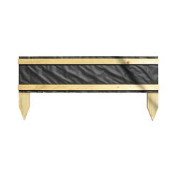 BORDURE A PLANTER VERTIKAL 100CM de Burger dans Bordure de jardin