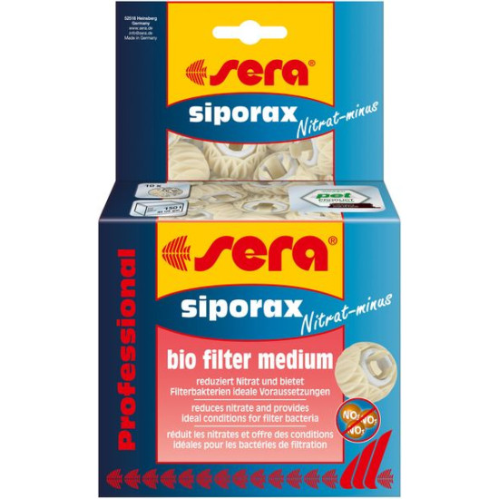 Sera siporax nitrat-minus professional 145 g de Sera - alimentation et produit pour aquarium dans Produits de filtration d'aq...