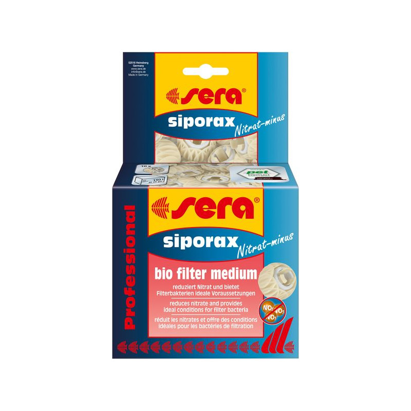 Sera siporax nitrat-minus professional 145 g de Sera - alimentation et produit pour aquarium dans Produits de filtration d'aq...